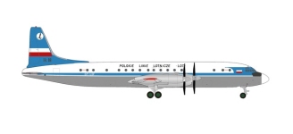 Herpa 538787 - 1:500 - LOT Polish Airlines Ilyushin IL-18